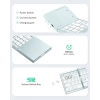 Samsers Touchpadli Katlanabilir Bluetooth Klavye BT x 1 Sky Blue