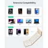 Samsers Touchpadli Katlanabilir Bluetooth Klavye Desert Gold