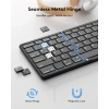 Samsers TouchPadli Katlanabilir Bluetooth Klavye