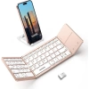 Samsers Touchpadli Katlanabilir Bluetooth Klavye Rose Gold