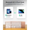 Samsers Touchpadli Katlanabilir Bluetooth Klavye Rose Gold