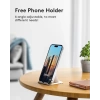 Samsers Touchpadli Katlanabilir Bluetooth Klavye Rose Gold