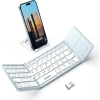 Samsers Touchpadli Katlanabilir Bluetooth Klavye Sky Blue