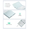 Samsers Touchpadli Katlanabilir Bluetooth Klavye Sky Blue
