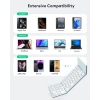 Samsers Touchpadli Katlanabilir Bluetooth Klavye Sky Blue