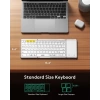 Samsers TouchPadli Katlanabilir Bluetooth Klavye