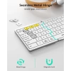 Samsers TouchPadli Katlanabilir Bluetooth Klavye