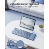 Samsers TouchPadli Katlanabilir Bluetooth Klavye