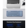 Samsers TouchPadli Katlanabilir Bluetooth Klavye