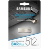 SAMSUNG BAR Plus USB 3.2 Flash Bellek 512 GB  512 GB Silver