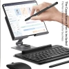 Samsung Galaxy Z Fold 4/5 için MOAITO Masa için Ayarlanabilir Stand Keyboard Set Black