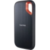 SanDisk 2TB Extreme Taşınabilir SSD  Siyah 2 TB