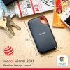 SanDisk 2TB Extreme Taşınabilir SSD  Siyah 2 TB