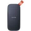 SanDisk 2TB Taşınabilir SSD - Up to 520MB/s, USB-C, USB 3.2 Gen 2 - SDSSDE30-2T00-G25 Eski Nesil Black 1TB