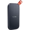 SanDisk 2TB Taşınabilir SSD - Up to 520MB/s, USB-C, USB 3.2 Gen 2 - SDSSDE30-2T00-G25 Eski Nesil Black 1TB