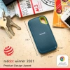 SanDisk 4TB Extreme Taşınabilir SSD  Yeşil 4 TB