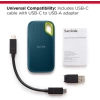 SanDisk 4TB Extreme Taşınabilir SSD  Yeşil 4 TB