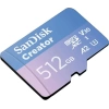 SanDisk Creator Micro SD UHS-I Kart
