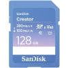 SanDisk Creator SD UHS-II Kart SD Kart 128GB