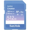 SanDisk Creator SD UHS-II Kart SD Kart 512GB