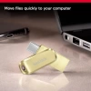 SanDisk Ultra Dual Drive Luxe USB Bellek