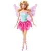 Sarışın Moda Bebeği ile Barbie Bebek Giydirme Seti Barbie Fantasy