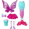 Sarışın Moda Bebeği ile Barbie Bebek Giydirme Seti Barbie Fantasy