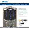 SCHLAGE Z-Wave Plus Connect Akıllı Kilit
