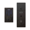 SCHLAGE Z-Wave Plus Connect Akıllı Kilit Aged Bronze Century
