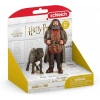 Schleich Harry Potter -Hagrid ve Fang Figürü
