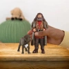 Schleich Harry Potter -Hagrid ve Fang Figürü