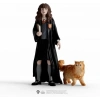 Schleich Harry Potter Hermione Granger ve Crookshanks Figürü