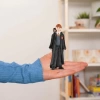 Schleich Harry Potter - Ron Weasley ve Scabbers Figürü
