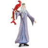 Schleich Wizarding World of Harry Potter: Albus Dumbledore Fawkes Figür