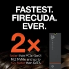 Seagate FireCuda 530 SSD - Gen4 HeatSink 7300MB/s  1TB