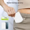 seeda Katlanabilir Bluetooth Klavye Silver White
