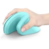 Seenda Ergonomik Kablosuz Dikey Mouse, Bluetooth 4.0+USB - Nane Yeşili