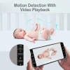 Sense-U HD Video Bebek Monitörü 1080P HD, FSA ve HSAya Uygun