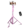 Sensyne Phone Tripod/Selfie Çubuğu Pembe