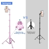 Sensyne Phone Tripod/Selfie Çubuğu Pembe