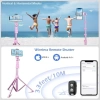 Sensyne Phone Tripod/Selfie Çubuğu Pembe