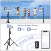 Sensyne Phone Tripod/Selfie Çubuğu Siyah