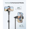 Sensyne Phone Tripod/Selfie Çubuğu Siyah