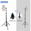 Sensyne Phone Tripod/Selfie Çubuğu Siyah