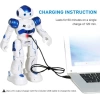 Sgile Rc Oyuncak Robot  Blue