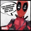 Shelf Talkers Deadpool Çekme İpli Oyuncak