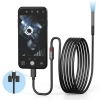 SIBOST Işıklı Endoskop Kamerası 1080P HD Borescope Black