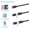 SIBOST Işıklı Endoskop Kamerası 1080P HD Borescope Black