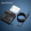 SIBOST Işıklı Endoskop Kamerası 1080P HD Borescope Black