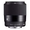 Sigma 30mm f/1.4 Contemporary DC DN Sony E için Prime Lens  Siyah